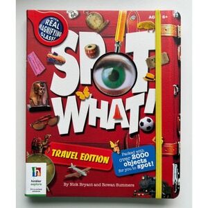 Spot What Travel Edition - Hardcover By Hinkler - Brand New Holidays Gift Giving